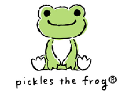 pickles the frog